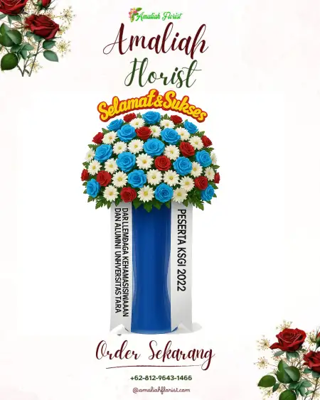 Standing Flowers Sri Budaya